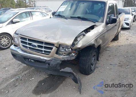 2001 Ford Ranger Edge/Xl/Xlt z USA, uszkodzony, nr VIN 1FTYR14V11TA87430